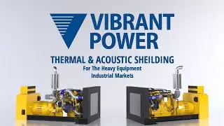 Vibrant Power - Stand-By and Prime Generator Thermal Blankets and Shielding