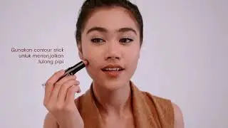 #ContouringLikeAPro Using SILKYGIRL Quick Fix Care Concealer & PhotoSharp Contour  Highlight Stick