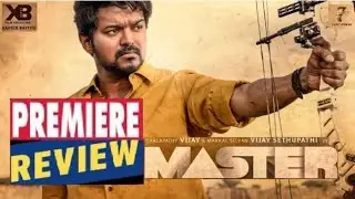 Master Premiere Show Review | Tamil Movie | First | Public | Prashanth | Blue Sattai