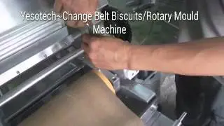 Yesotech~Change Belt Rotary Mould Machine
