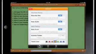 PhatWare Releases WritePad 4.4 for iPad Featuring Facebook i