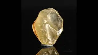 Natural Libyan Desert Glass Stone 9.1g