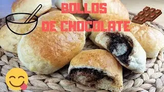 BOLLOS DE CHOCOLATE PARA MERENDAR
