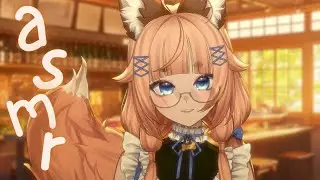 [ASMR] You're this Maid's First Customer! 🐾