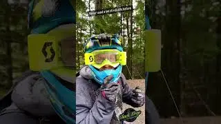 Life changing #shorts #youtubeshorts #bike #ride #shackwrap #shackwrap #goggles #rolloff