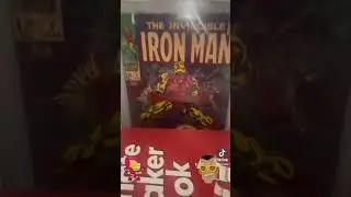 1968 Marvel IROnMan #1. #vintage #ironman #marvel #comics #Vintagecomics