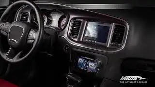 Установка комплекта для приборной панели - подходит для Dodge Charger 2015-2021 годов выпуска (95-6552B)