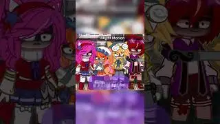 💙Sonic X shadow🖤 ||meme||My au||A🩷.C🧡.T💛.K❤️|| #gacha #meme #Sonic