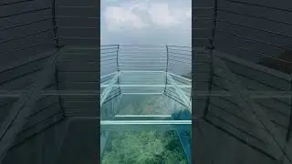 Glass bridge Vagamon #vagamonglassbridge #glassbridgeinindia #glassbridgechallenge #vagamon