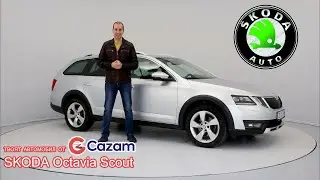 Skoda Octavia SCOUT (gen 3) | BG Cars United / Cazam review