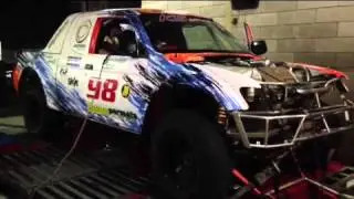 Dyno tune Haltech PS2000 - Mitsubishi L200 Strada