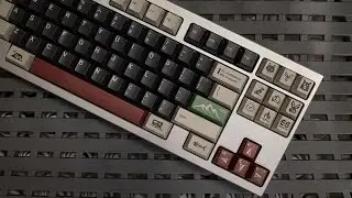 Geon F2-84 Keyboard - Typing ASMR