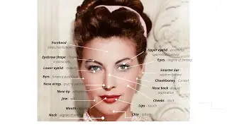 CHINESE FACE READING/SIGNS ON THE FACE (PART-1) Китайская физ-ка.Знаки на лице(русск. яз в субтрх)