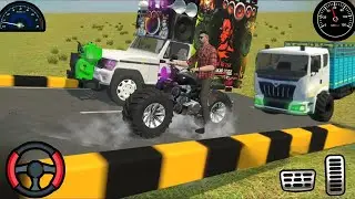 Drive Bullet And Mini DJ truck #gaming 