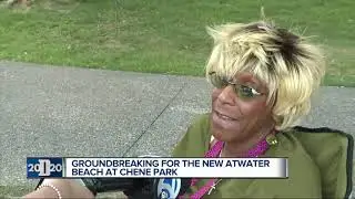 Groundbreaking set for Atwater Beach on the Detroit River