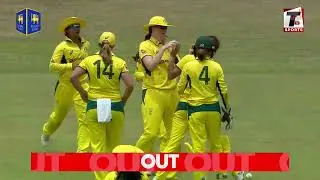 Highlights - 5th T20 | Sri Lanka Women's U19 vs Australia Women's U19 | #SLvAUS #SriLankaCricket
