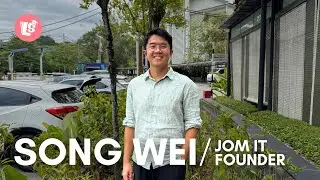 Founder Monday: Song Wei from Jom IT