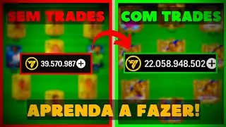 🤑Ganhe BILHÕES de coins fazendo TRADES no FC MOBILE😱
