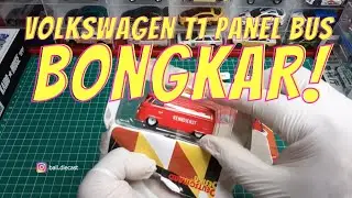 Hot Wheels Premium | Volkswagen T1 Panel Bus
