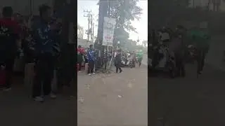 aksi demo surabaya #gosend #gopatner #gojek #youtubeshorts #gojeksurabaya