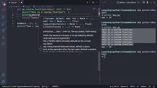 Python Intermediate - List Operation In Tamil