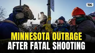 Protests Intensify After Man Killed In Minnesota By ICE Agent While Lying on Snowy Street