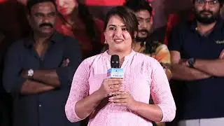 Actress Vishika Speech At Odela 2 Divine Success Meet | Tamannaah | In Cinemas Now