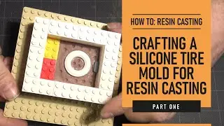 Step-by-Step Guide: Making a Silicone Mold with LEGO for 1/25 Scale Model Car Tires - Part 1