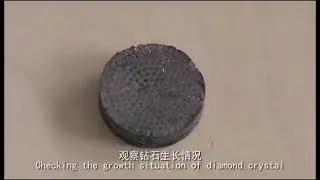 cubic press for HPHT diamond