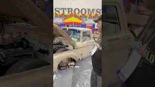 Как же круто выглядит F100 Шеннона 1963 года с Y-блоком 292? Полное видео 👇⬇️👇⬇️👇