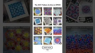 Buy tutorials for drawing Islamic Geometric Patterns:  