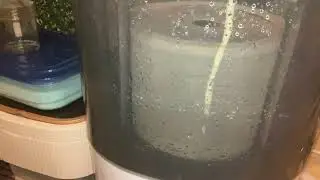 LG ThinQ MEGA Ultimate Washer - Mildly Unbalanced Final Spin Cycle
