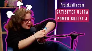 INTIMNI KOTIČEK: preizkusila sem Ultra Power Bullet 4 🦸&zwj;♂️