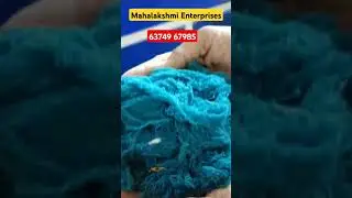🚀High Demand Cotton Yarn Waste💯 || Wholesale Price 💰 #cottonyarn #shorts #tirupur