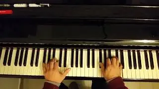 Un sabato italiano - Sergio Caputo - Piano cover
