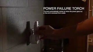 NiteSafe Duo + LED Dual Motion Sensor Night Light With Torch & Power Failure Light