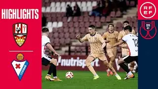 Resumen | Copa del Rey | UD Logro&ntilde;&eacute;s 1-0 SD Eibar | Primera eliminatoria