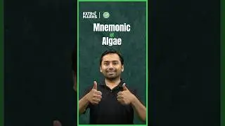 Plant Kingdom Divisions & Algae: Easy Mnemonics to Memorize | NCERT Biology | Extramarks NEET