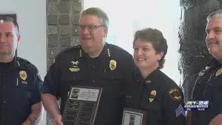 Erie Police Sergeant honored with 2023 Jason Belton Award
