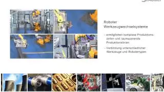 Stäubli Unternehmenspräsentation (Deutsch)