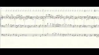 Durufle Chant Donne Organ Score Layout