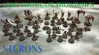 Army Showcase Showdown - Necrons