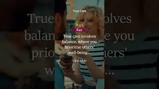 #44  True Care: Prioritizing Without Sacrificing Self  #connectbetter #relationship  #loveandcare