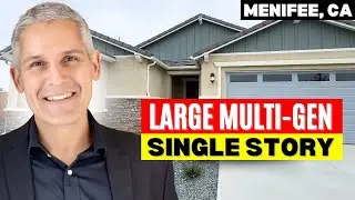 New Single-Story Home in Menifee CA | Parklane Floor Plan - Banner Park