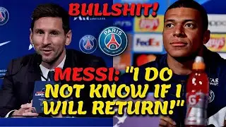 🚨LOOK WHAT MESSI SAID ABOUT MBAPP&Eacute; ON PSG! PSG LAST NEWS