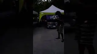 Haze drift car club at Final Bout Wisconsin 2021