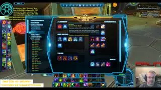 DXUN54 SWTOR 12X XP Quick leveling 1-55 Part 2 :)