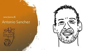 Dr. Jazz Talks #302: Samo &Scaron;alamon & Antonio Sanchez interview