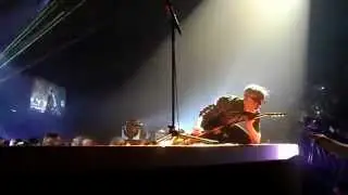 McBusted - Year 3000 - MEAT Tour 2015 - FRONT ROW - Leeds Arena - 18/3/15