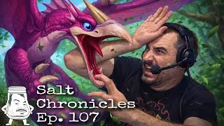 Kripp suffers from Vicious Fledgling in Arena - Salt Chronicles 107 - Hearthstone